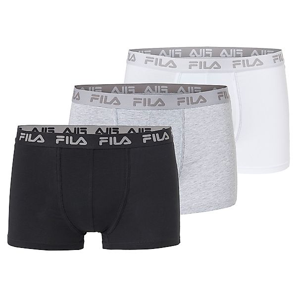 Fila Boxershorts "MAN BOXER SHORTS" 3er Pack, mit elastischem Logobund günstig online kaufen