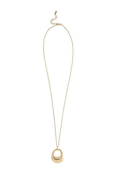 Next Lange Kette Lange Halskette mit offenem Kreisanhänger (1-tlg) günstig online kaufen