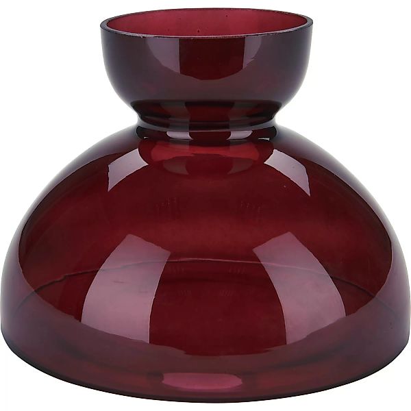 Vase Midnight Mystery Rot günstig online kaufen