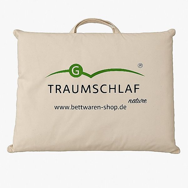 TRAUMSCHLAF Naturhaarbettdecke Schurwolle Nature, Füllung: 100% günstig online kaufen
