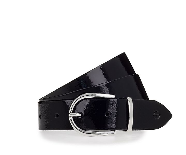 Tamaris Ledergürtel (1-St) 3 cm breit, mit Crasheffekt, klassische Dornschn günstig online kaufen