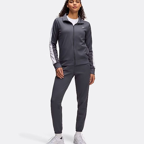 Under Armour® Trainingsanzug Tricot Tracksuit-Gry günstig online kaufen