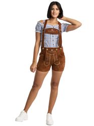 Steigenhöfer Manufaktur Trachtenlederhose Damen Hotpants traditionelle günstig online kaufen