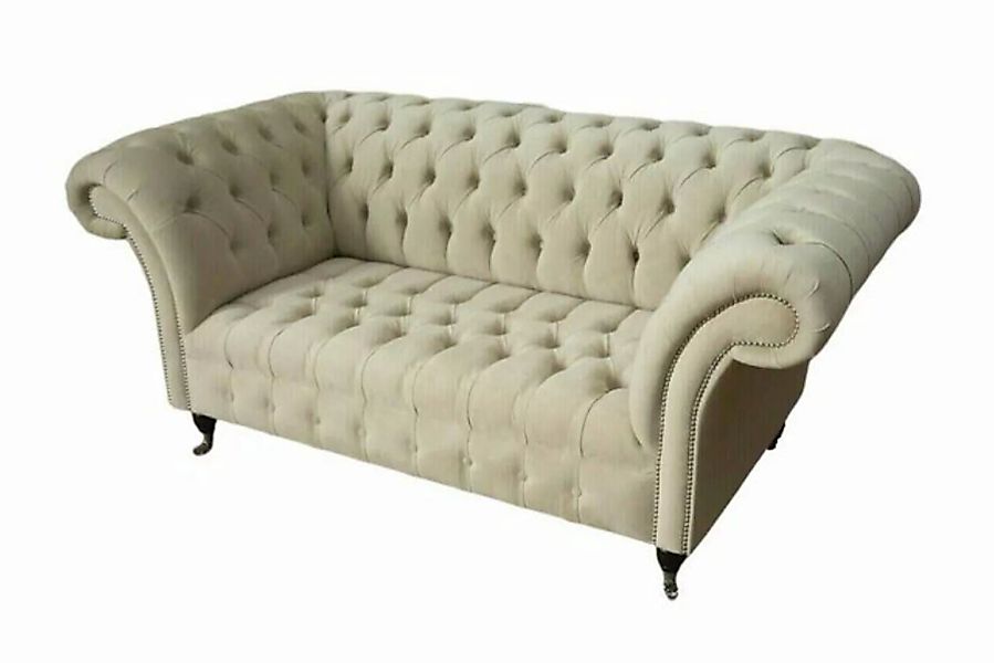 JVmoebel Chesterfield-Sofa, Sofa Zweisitzer Couch Chesterfield Sofas Klassi günstig online kaufen