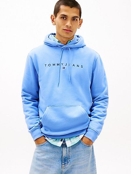 Tommy Jeans Hoodie TJM REG LINEAR LOGO HOODIE EXT mit Logo-Stickerei günstig online kaufen