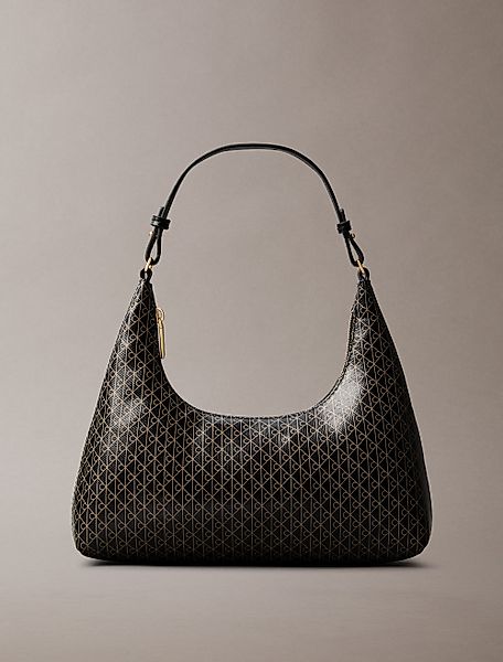 Calvin Klein Schultertasche AOP SHOULDER BAG, günstig online kaufen