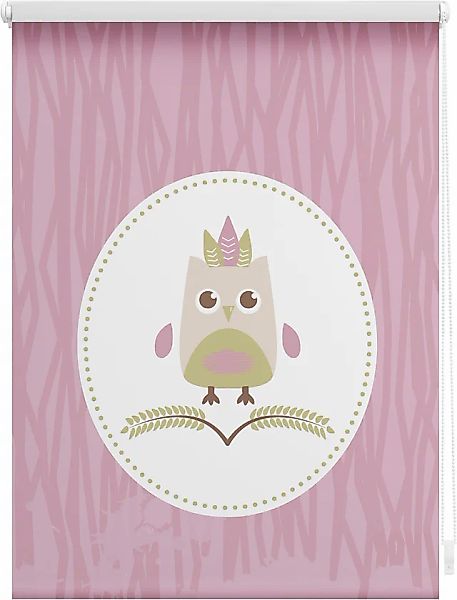 LICHTBLICK ORIGINAL Seitenzugrollo »Klemmfix Digital Sweety«, verdunkelnd, günstig online kaufen