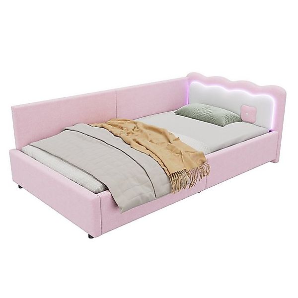 MODFU Schlafsofa Daybett Tagesbett Polsterbett Einzelbett Kinderbett Funkti günstig online kaufen