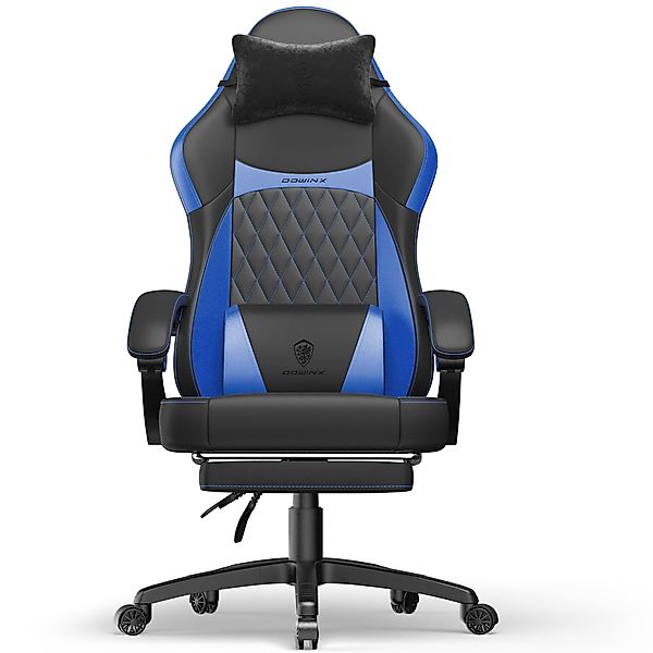 Dowinx Gaming-Stuhl Premium Gaming-Sessel, Ergonomischer Rennstuhl günstig online kaufen