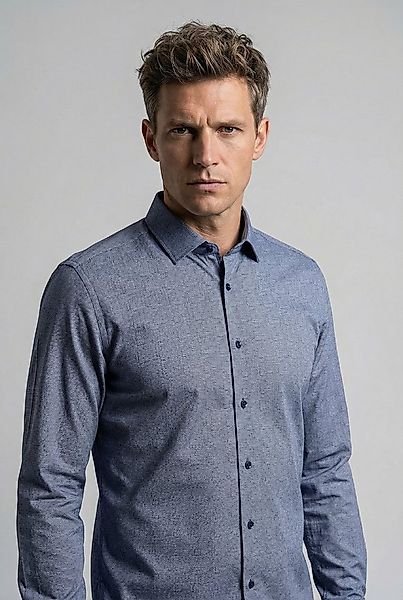 OLYMP Langarmhemd Luxor 24/Seven Businesshemd, Jersey, modern fit, New Kent günstig online kaufen