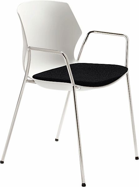 Mayer Sitzmöbel Stapelstuhl "Stapelstuhl myPRIMO" (Packung) Polyester stape günstig online kaufen
