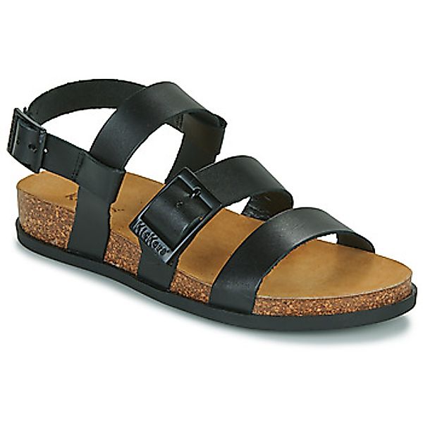 Kickers Pantoletten Leder Pantolette günstig online kaufen