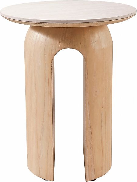 homsy by Ana Johnson Beistelltisch "Laysy" Holzdesign aus Esche, U-Form, Ke günstig online kaufen