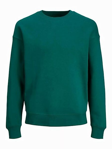 Jack & Jones Sweatshirt Basic Sweater Langarm Shirt Rundhals Pullover JJEST günstig online kaufen