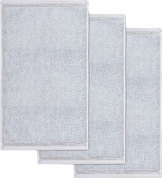 Möve Gästehandtücher "Superwuschel" Gästehandtücher Set mit Bordüre, 100% P günstig online kaufen