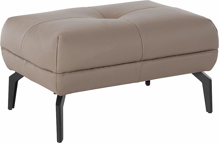 Home affaire Hocker "Stenlille" in 3 Bezugsarten, Design by Morten Georgsen günstig online kaufen