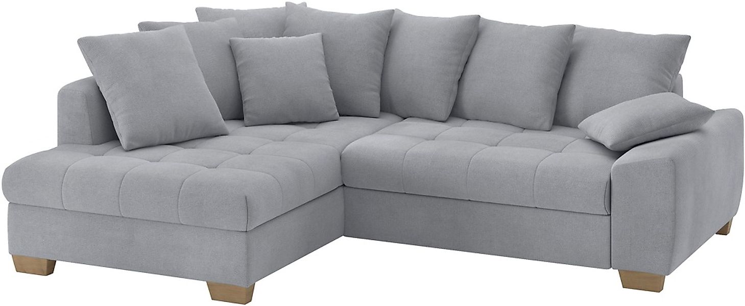 Mr. Couch Ecksofa "Nikita II, L-Form", Wahlweise mit Bettfunktion, Bettkast günstig online kaufen