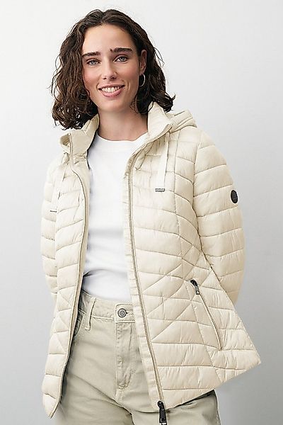 Barbara Lebek Steppjacke Übergangsjacke oder Herbstjacke mit abnehmbarer Ka günstig online kaufen