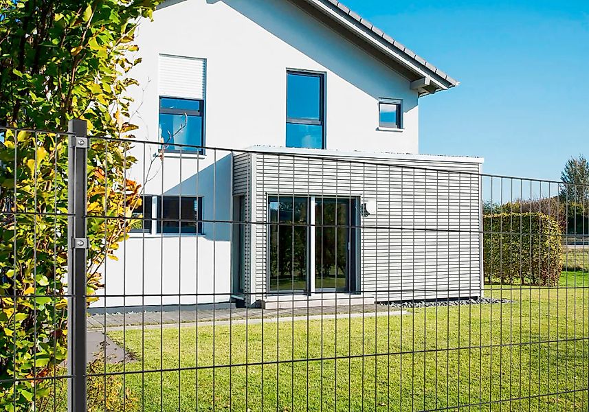 Peddy Shield Einstabmattenzaun, 100 cm hoch, 5 Matten für 10 m Zaun, mit 6 günstig online kaufen