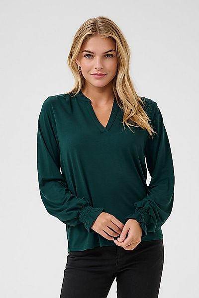 KAFFE Langarmbluse Langarm-Bluse KAcharlotte günstig online kaufen