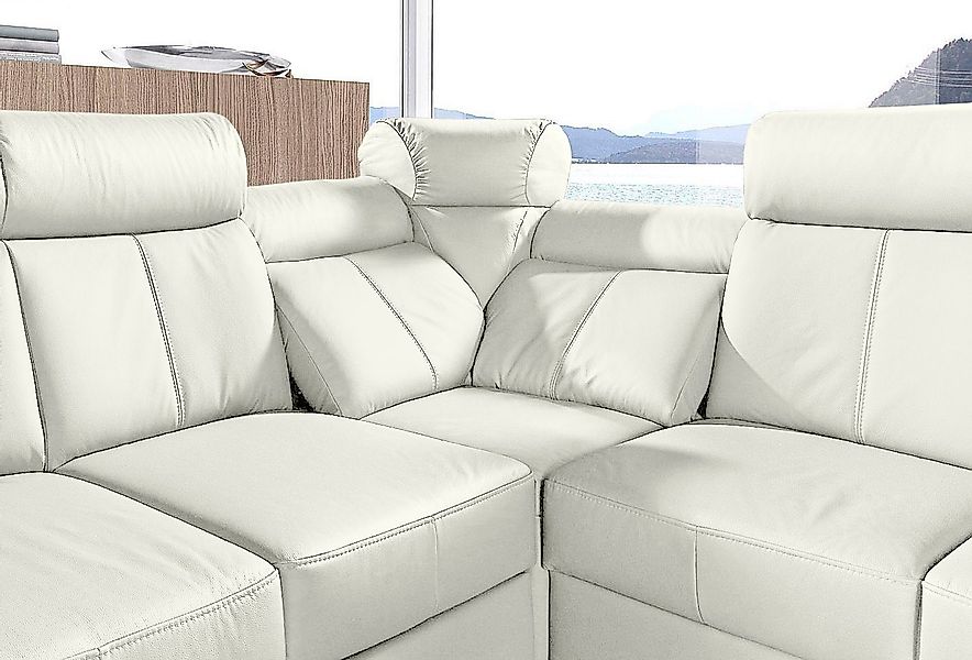 sit&more Wohnlandschaft "Basel U-Form", wahlweise mit Relaxfunktion günstig online kaufen