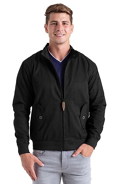 BlauerHafen Jackett Herren Harrington Jacke Casual günstig online kaufen