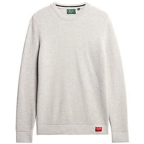 Superdry  Pullover Pull en maille texturée günstig online kaufen