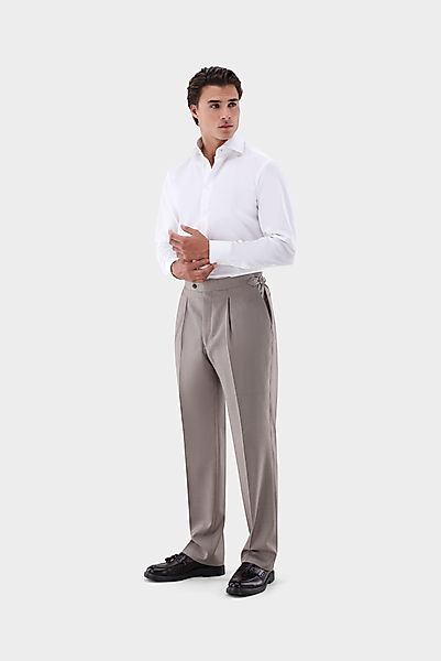 Popeline-Hemd Tailor Fit günstig online kaufen