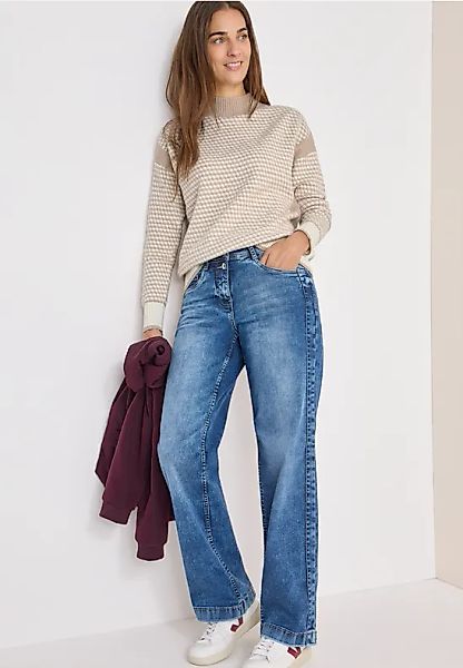 Struktur-Pullover günstig online kaufen