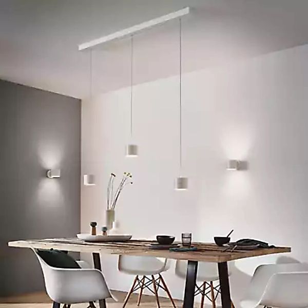 Oligo Tudor Pendelleuchte LED 3-flammig - unsichtbar höhenverstellbar, bald günstig online kaufen