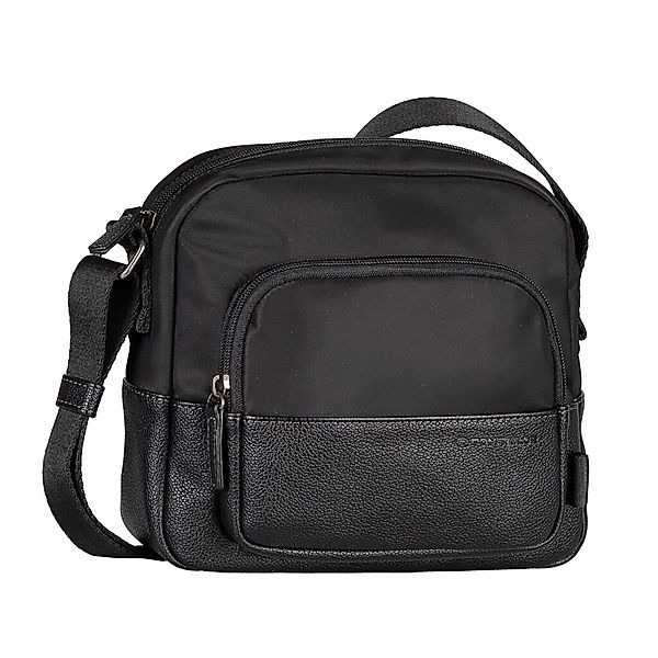 TOM TAILOR Umhängetasche "Viene" fein genarbtes Lederimitat trifft auf leic günstig online kaufen