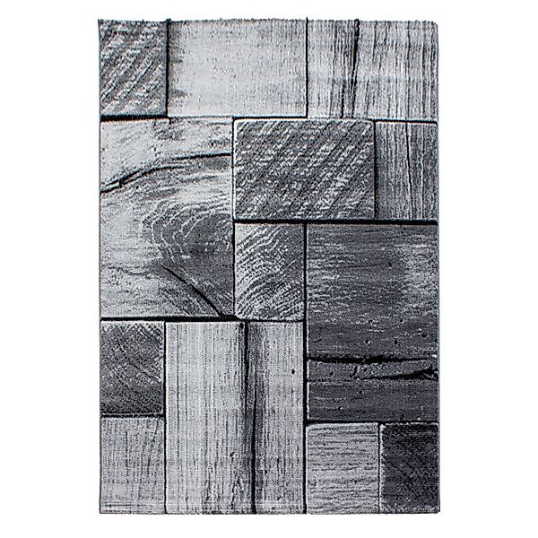 Teppium Teppich 3D-Holzdesign, Rechteckig, Höhe: 12 günstig online kaufen