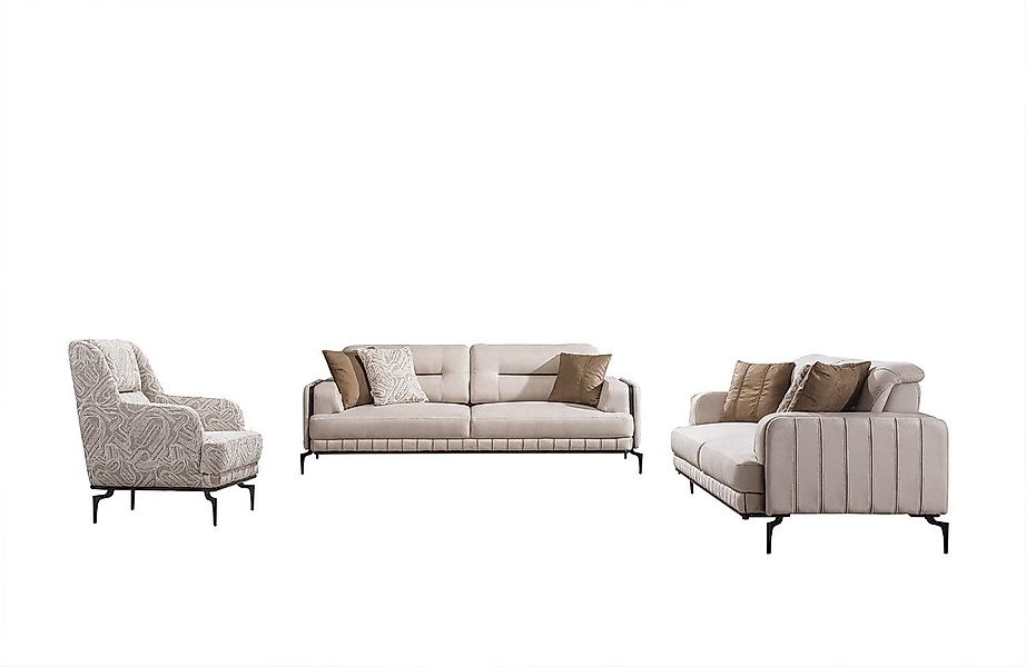 Villa Möbel Polstergarnitur Note, (Set, Set günstig online kaufen