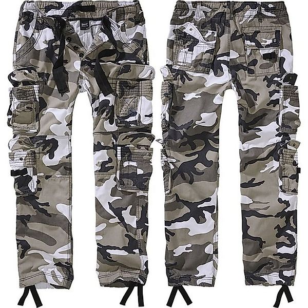 Brandit Outdoorhose Brandit Hose Pure Vintage Slim Fit günstig online kaufen