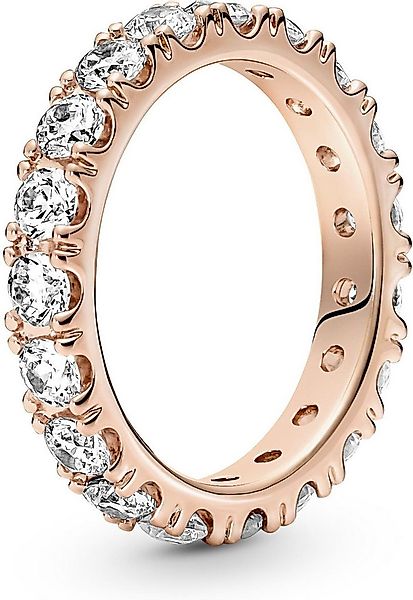 Pandora Fingerring Pandora Funkelnde Reihe Ewigkeits-Ring 180050C01 Damenri günstig online kaufen