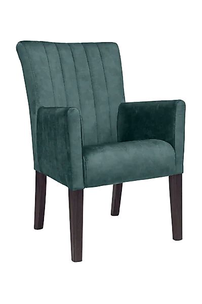 Home affaire Armlehnstuhl »King« () Esszimmerstuhl, Beingestell Massivholz günstig online kaufen