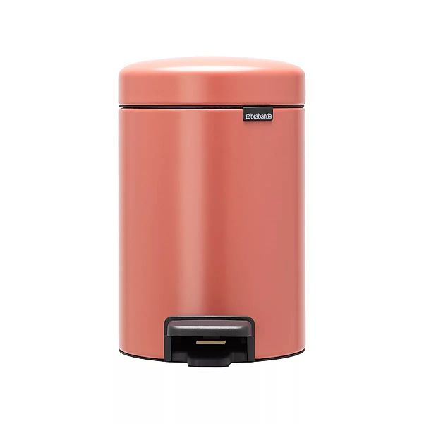 New Icon Treteimer 3 Liter Terracotta pink günstig online kaufen