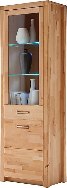 MCA living Vitrine Fenja Standvitrine, Glasvitrine, Stauraumvitrine, Hochsc günstig online kaufen