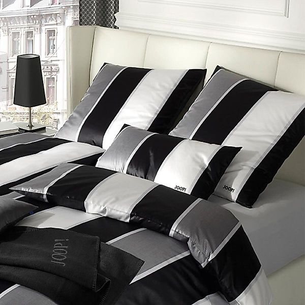 JOOP! Bettwäsche Lines, Mako Satin, 2 günstig online kaufen