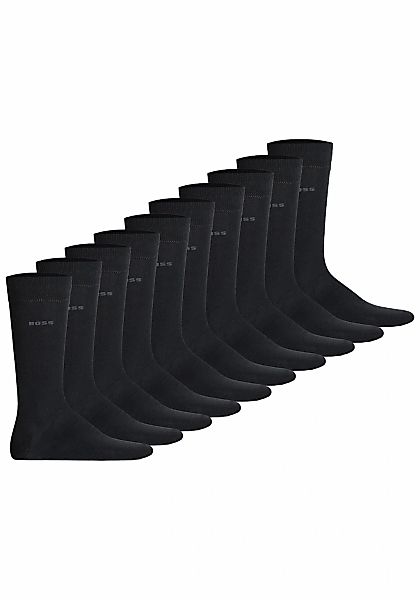 BOSS Kurzsocken "Socken 10er Pack" günstig online kaufen