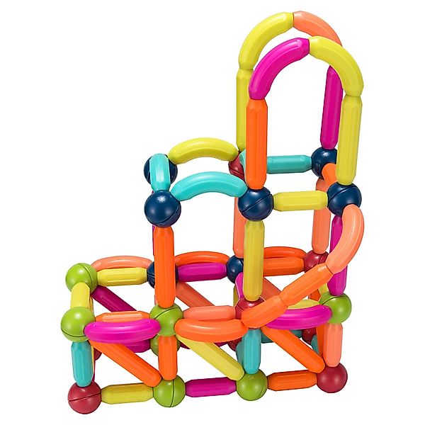 COSTWAY Magnetspielzeug Magnetspielbausteine, (88 St), mit günstig online kaufen