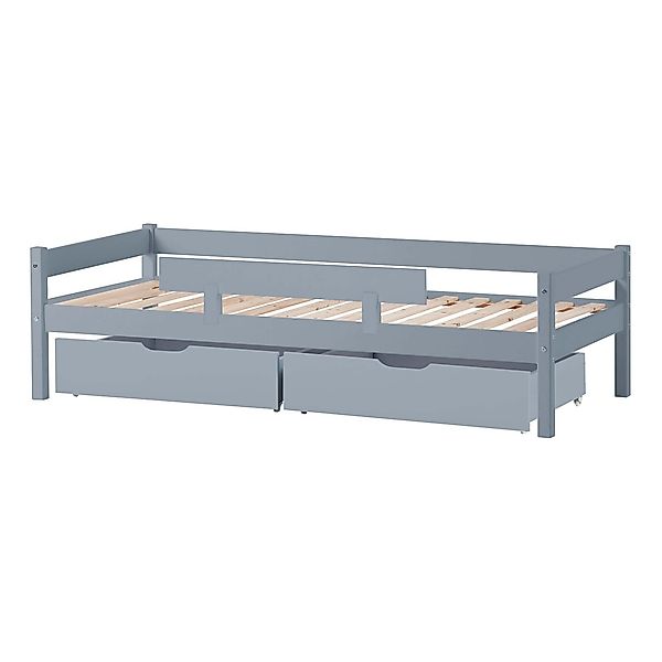 Home affaire Jugendbett "ECO One", Kinderbett mit Rausfallschutz, mit 2 Sch günstig online kaufen