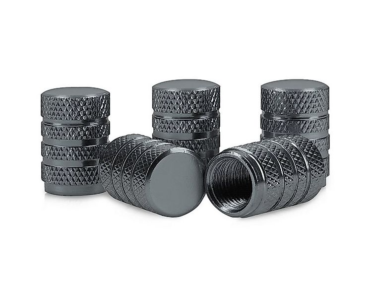 kwmobile Etui 5x Auto Ventilkappen Abdeckung, Schraderventil Metall Kappen günstig online kaufen