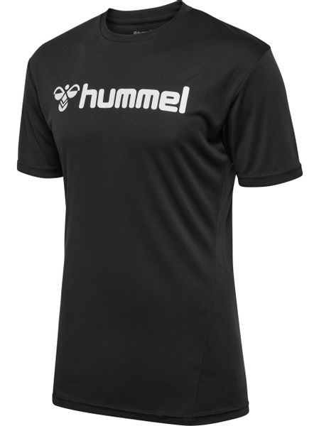hummel Trainingsshirt HMLLOGO JERSEY S/S (1-tlg) günstig online kaufen