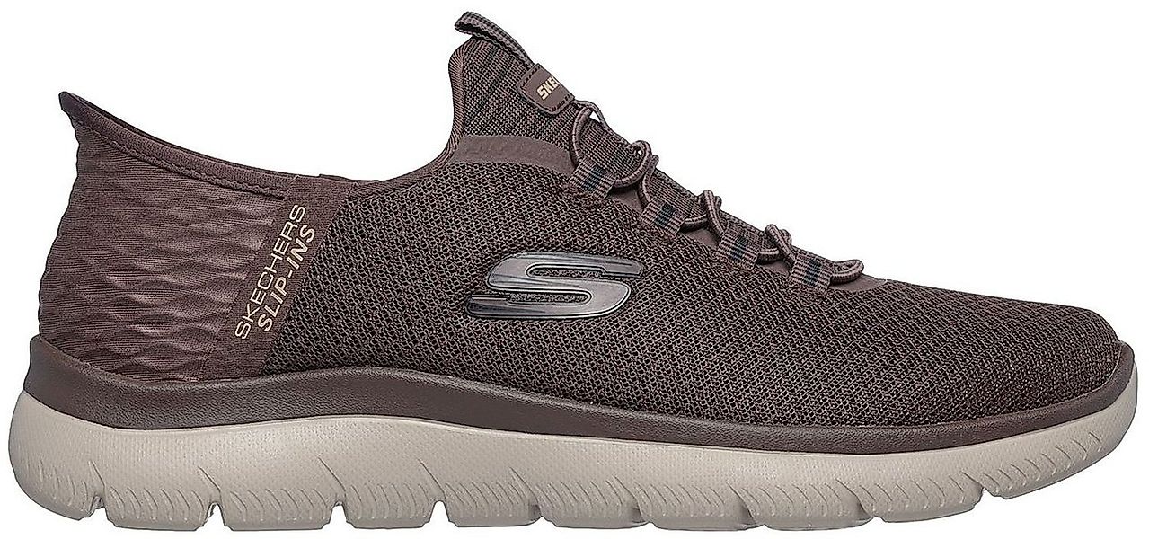 Skechers Skechers Summits High Range Slip-On Braun CHOC Slipper günstig online kaufen