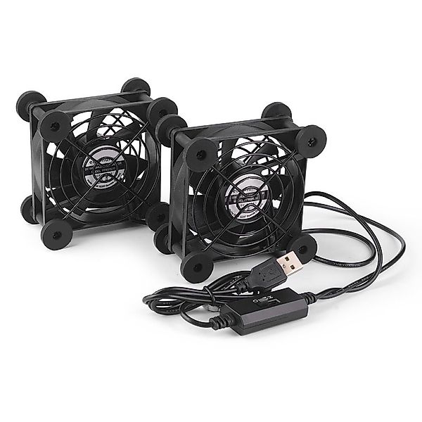 euroharry Mini USB-Ventilator 2IN1 USB leise günstig online kaufen