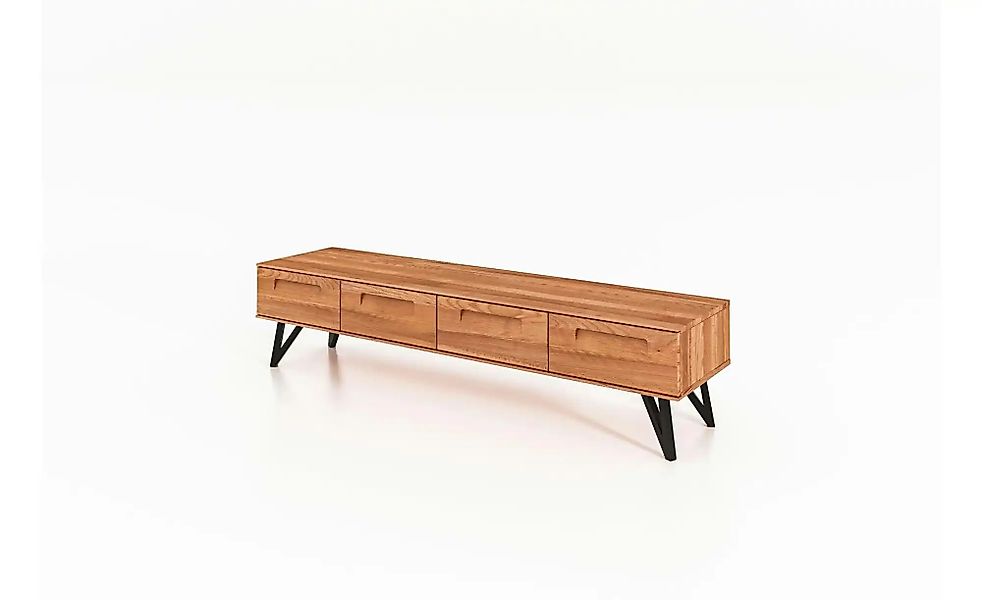Lowboard  Karl ¦ holzfarben ¦ Maße (cm): B: 182 H: 42 Kommoden & Sideboards günstig online kaufen