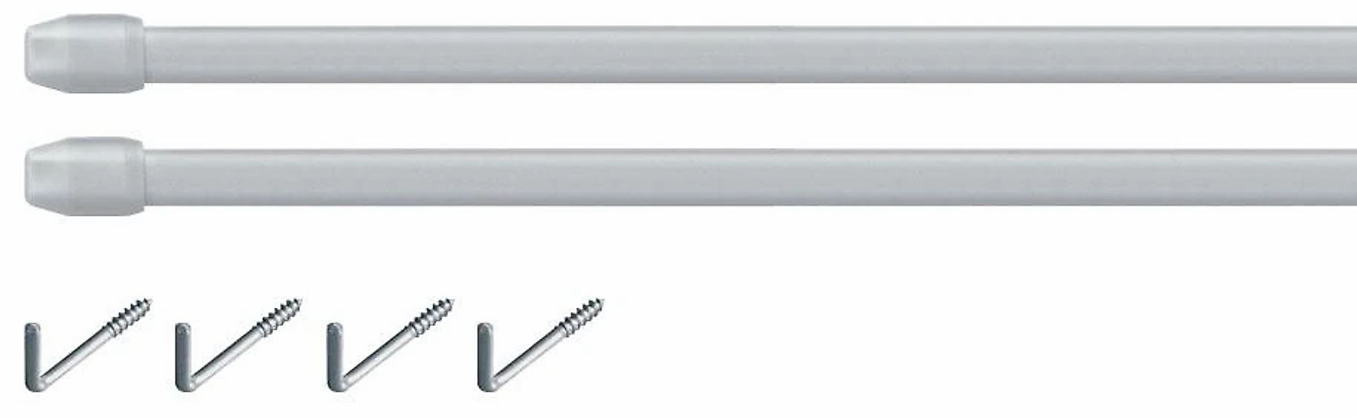 Good Life Vitragenstange "Vita" Ø 11 mm 1 läufig-läufig ausziehbar günstig online kaufen