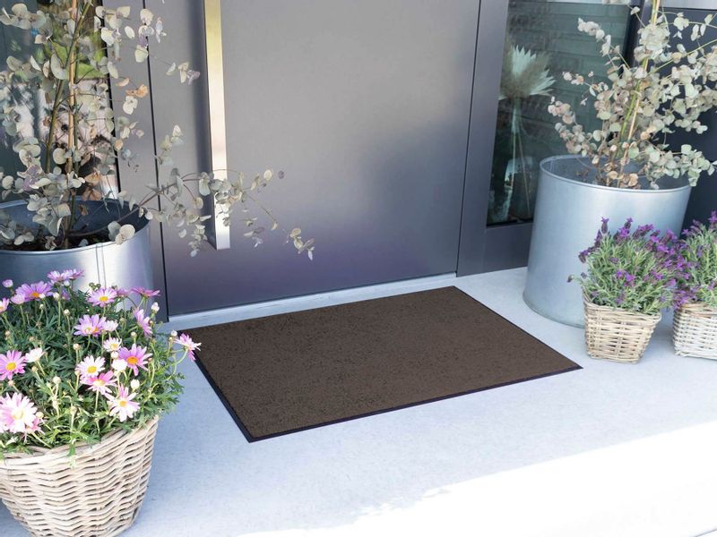 Primaflor-Ideen in Textil Fußmatte "CLEAN, Made in Belgium" rechteckig 8,5 günstig online kaufen