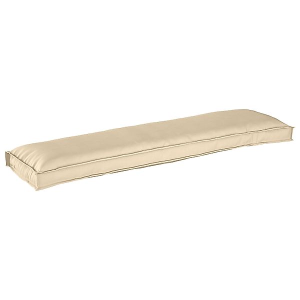 vidaXL Sitzauflage Palettenkissen für Bank Beige günstig online kaufen